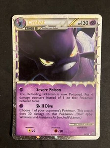 Crobat Prime 84/95 HGSS Unleashed Pokemon Karte Holo Foil Rare - Bild 1 von 4