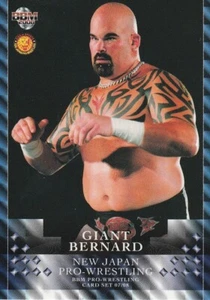 Giant Bernard 2007-08 BBM New Japan Pro Wrestling #25 - Picture 1 of 2