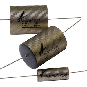 Condensador de lámina Audyn Cap KPSN/2.2/250 lámina de estaño 2,20 μF 250V 2% 270409-0024 - Imagen 1 de 3