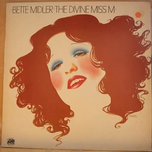 BETTE MIDLER - THE DIVINE MISS M - Vinyl LP - Atlantic Records - 1972 - VG 2713 - Picture 1 of 5