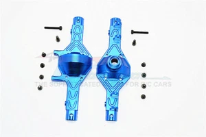 GPM SCX012 ALUMINIO CAJA DE CAMBIOS DELANTERA/TRASERA 1/10 RADIOCONTROL CARRERAS AXIALES SCX-10 ROCK CRAWLER - Imagen 1 de 17