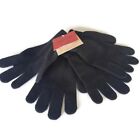 Mossimo Supply Co Knit Gloves Touchscreen 2 Pack One Size Black (lot Of 3) 