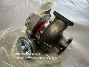 Genuine Toyota Turbocharger - LandCruiser 70 Series 2016-onwards - 1720151011 - Picture 1 of 4
