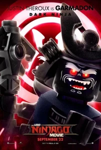 The Lego Ninjago Movie (2017)_26 Poster Leinwand Film Film Druck A0 A1 A2 A3 A4 A - Bild 1 von 11