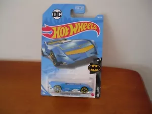 Hot Wheels ~ The Batman Batmobile ~ Batman 2/5 ~ 56/250 ~ DC Comics B16 - Picture 1 of 5