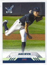 2022 Wilmington Blue Rocks (High A-Washington Nationals) Jake Irvin