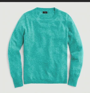JCrew Women’s 100% Cashmere Crewneck Sweater ~ Sz X-Small ~ Brand New W/ Tags. - Picture 1 of 12