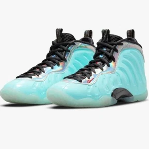 Nike Little Posite One GS 'Mixtape' DH6490-400 Basketball size 6 Y / 7.5 W - Picture 1 of 9