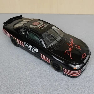 Dale Earnhardt Jr 1/24 Chevy Monte Carlo schwarz Nascar Modell Drakkar Noir - Bild 1 von 9