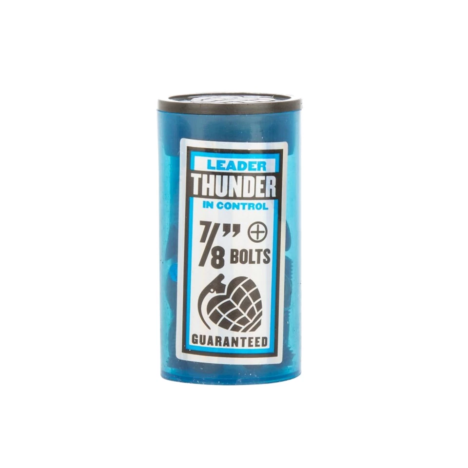 THUNDER HARDWARE 7/8 pulgadas Phillips PATINETA PERNOS AZULES Foto 1 de 1
