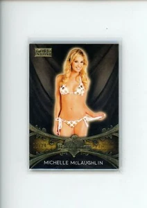 2020 Benchwarmer Gold Edition Michelle McLaughlin Gold Foil Premium Base 8/24 - Picture 1 of 2