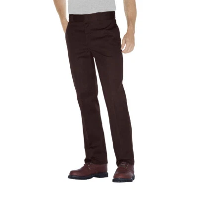 Dickies Men's 874 Pants Classic Original Fit Work School Uniform Straight Leg - Image 1 of 4