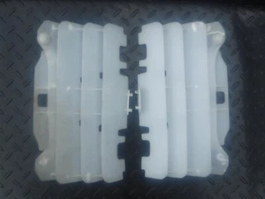 2009 YAMAHA YZ250F RADIATOR SCOOPS LOUVERS GUARDS YZ 250F 06 07 08 09 - Picture 1 of 5