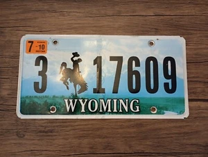 Targa Wyoming 3 17609 2010 - Foto 1 di 2