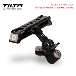 Tilta Top Handle Camera Cage Rig Cam Holder For RED Komodo, Sony A7Siii, Sony a1 - Picture 1 of 13