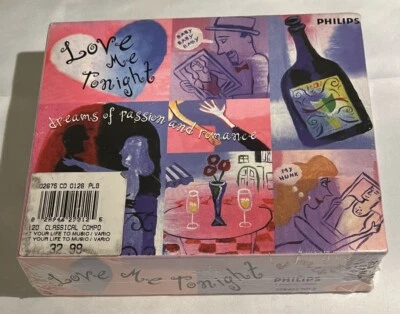 Love Me Tonight -Chopin, Rachmaninoff, Vivaldi -1999 Philips 3 CD Box Set SEALED Foto 1 de 4