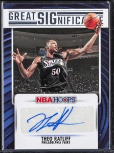 THEO RATLIFF 2023-24 Panini NBA AROS GRAN SIGNIFICADO [AUTO]--PHILA 76ERS - Imagen 1 de 2