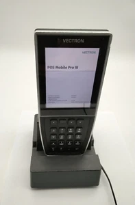 Vectron Mobile Pro III Handteil inkl.Ladestation Mobile Kasse Kassensystem     1 - Bild 1 von 11