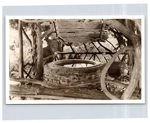 Cartolina: RPPC Il Pozzo di Ramona con segno e leggenda - Non spedita - Foto 1 di 2