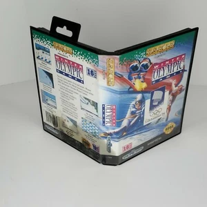 Winter Olympic Games Lillehammer 94 (Sega Genesis, 1993) - Picture 1 of 3