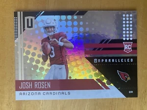 2018 Panini Unparalleled  #205 Josh Rosen (RC) - Bild 1 von 2