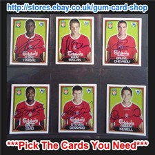 MERLIN'S PREMIER LEAGUE 2004 (VG) (333 TO 414) *PLEASE CHOOSE STICKERS*