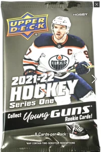 2021-22 Upper Deck NHL Hockey Cards Random ANY SERIES Card Lot Of 20 *READ* - Picture 1 of 3