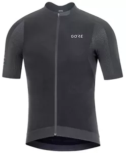 Gore C7 Cycling Race Short Sleeve Jersey Black - Small / X Small -RRP- £159.99 - Picture 1 of 5