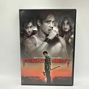 Fright Night Colin Farrell, Christopher Mintz-Plasse dvd Used - Foto 1 di 3