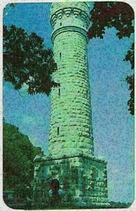 Wilder Memorial Tower, Parque Chickamauga, Georgia - Imagen 1 de 3