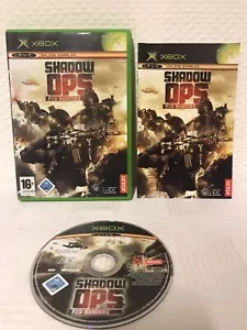 Xbox Shadow Ops: Red Mercury Game Gift Working - Picture 1 of 3
