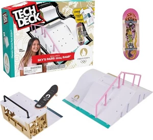 Tech Deck Sky Brown’s Olympic Games Paris 2024 Ramp Customisable X-Connect Park - Picture 1 of 8