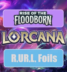 Lorcana Rise of the Floodborn Rares Ultra Rares Legendarys (You Pick Which One) - Picture 1 of 138