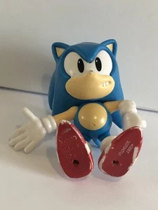 Sonic the Hedgehog Mini Action Figure 7cm JAKKS Sega Poseable - Picture 1 of 8