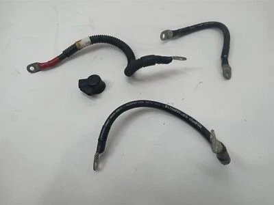 Harley-Davidson 2003 Road King Battery Cables 70042-97 70267-97 Foto 1 de 4