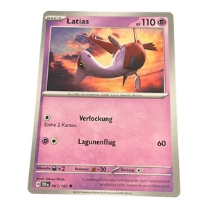 Pokemon Gewalten der Zeit TCG Karte Latias 067/162 - Picture 1 of 1