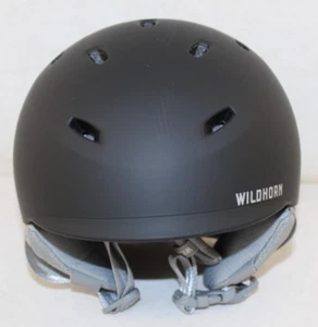 Wildhorn Spire Black Stealth Youth XS 48-53 cm Snowboard Helmet Outdoors Winter - Picture 1 of 15