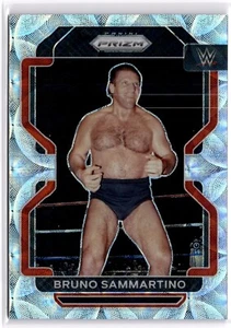 Bruno Sammartino 2022 Panini Prizm Premium Scope Prizm WWE #159 Legends #144/199 - Picture 1 of 2