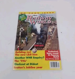 Railway World Magazine April 1995 - Picture 1 of 3