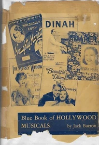 The Blue Book of Hollywood Musicals - Picture 1 of 3