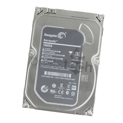 Seagate 1TB 3.5" 7200RPM - iMac 27" A1419 2012 2013 2014 2015 2017, A2115 2019 - Image 1 of 3