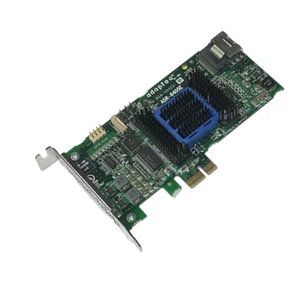 Adaptec ASR-6405E 128MB SAS/SATA PCI-e Low Profile Raid Controller - Afbeelding 1 van 4