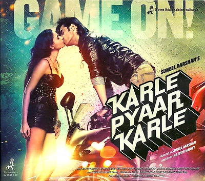KARLE PYAAR KARLE - NEW BOLLYWOOD SOUND TRACK CD - Image 1 of 2