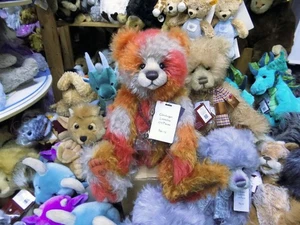 Glendurgan Ltd No 12 By Charlie Bears SJ6458B - Picture 1 of 14