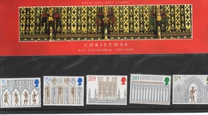 GB 1989 Weihnachtspräsentationspaket (Nr 202) - Bild 1 von 1