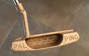 Ping PAL Vintage Putter Rechtshänder 35,5 inch Factory Refinish! Neuer Griff - Bild 1 von 11