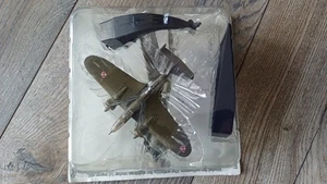 AMERCOM ESCALA 1:144 Diecast PZL P-37B Los 212th Bomber Escadrille 1939 en Bliste - Imagen 1 de 2