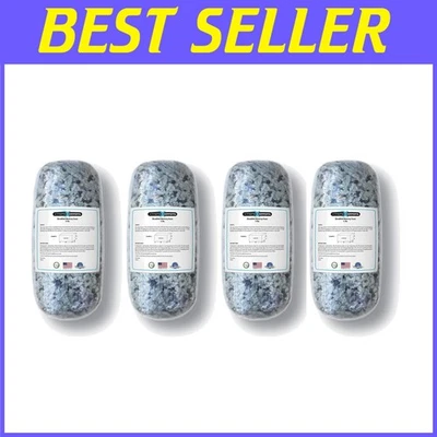 Relleno de cojín de espuma viscoelástica - 20 libras de recargas suaves para almohadas y camas para mascotas Foto 1 de 4