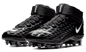 🔥 Nike Force Savage Pro 2 Football Cleats Black Men's AH4000-002 Size 9.5 - Picture 1 of 6
