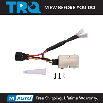 Resistencia del motor del soplador del calentador de aire acondicionado con cable de plomo para Mercedes Benz Clase CL S Foto 1 de 4